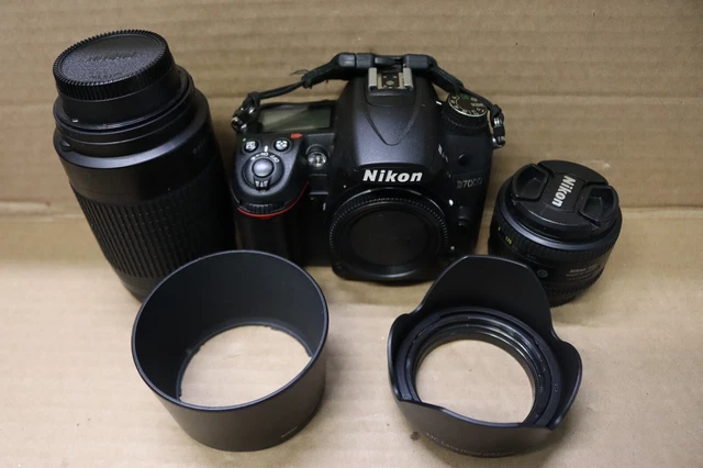 Nikon D7000 16.2 MP Digital SLR Camera with Accessories