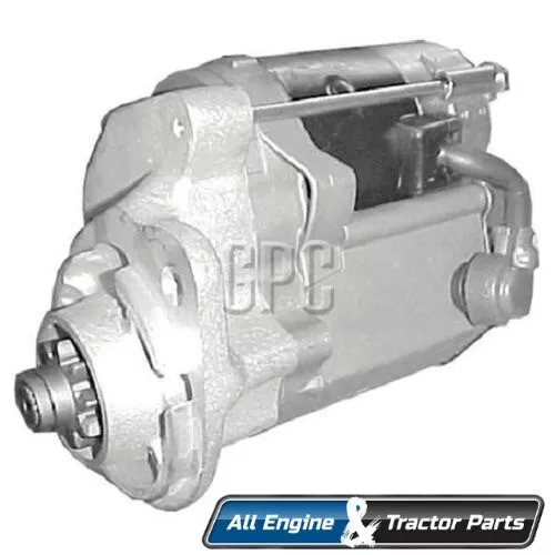 Bobcat, Carrier Starter Motor 12V 9Th CW Denso Style Tractor