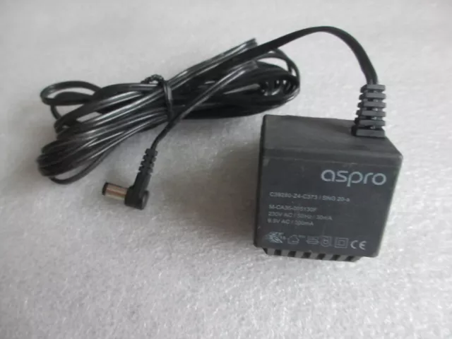 100% geprüft Netzteil aspro C39280-Z4-C373 SNG 20-a M-CA35-095130F 9,5V 300mA