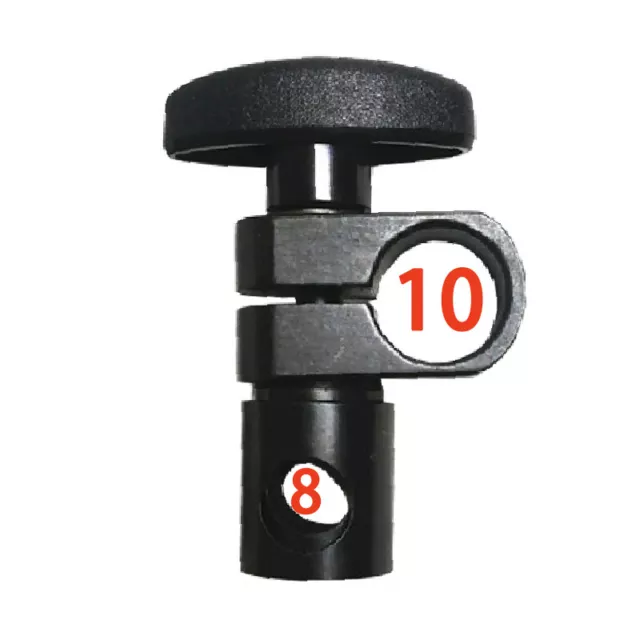 D8-D10 Sleeve Swivel Clamp Chuck Magnetic Stands Holder Bar Dial Indicator Gauge
