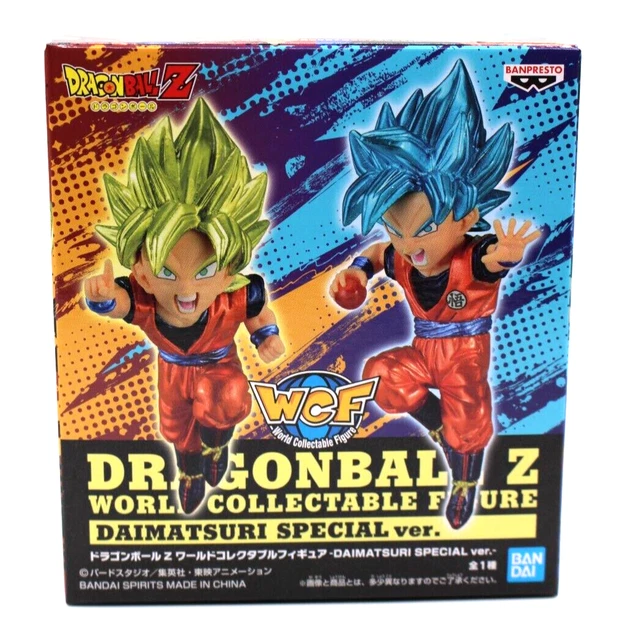 DRAGON BALL Z Super World Collectable Figure WCF EUR 19,90 - FR