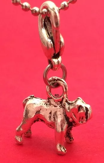 Pit Bull Terrier Dog Breed Lovers Clip On Charm 3D  FREE SHIPPING