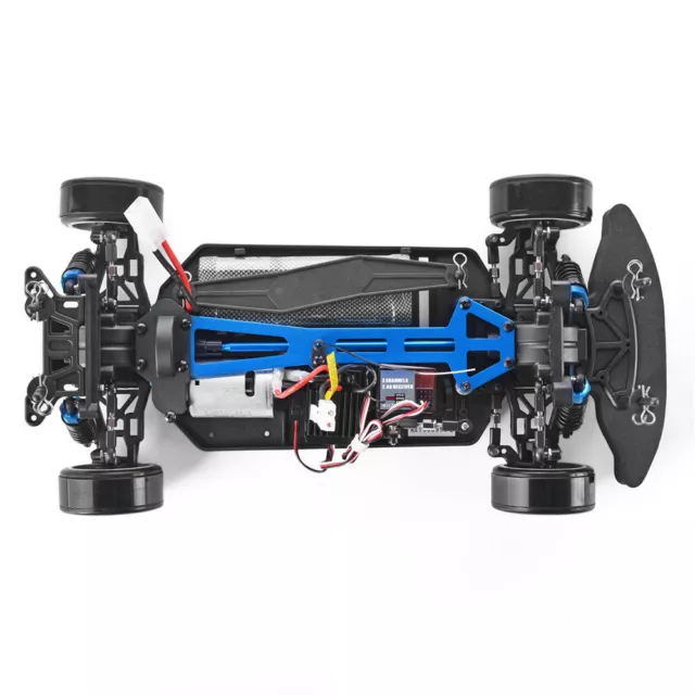 HSP Fernbedienung RC Drift Auto * 1:10. Maßstab DRIFT * - betriebsbereit inkl. Akku 2