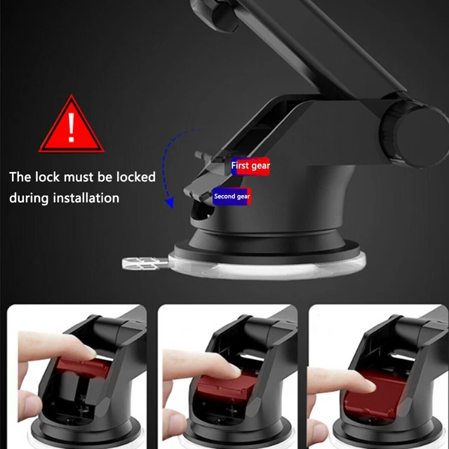 10W Wireless Charger Auto Handyhalterung mit Ladefunktion,Kfz Handy Halterung 10