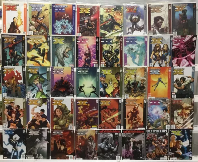 Marvel Comics - Ultimate X-Men 1ª Serie - Lote de 40 números de cómic