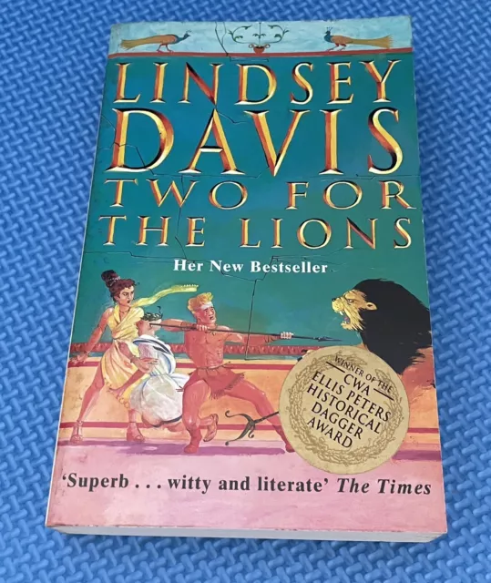Two for the Lions by Lindsey Davis Paperback