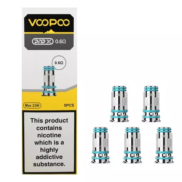 Voopoo Pnp X Replacement Coils 5Pcs 🔞