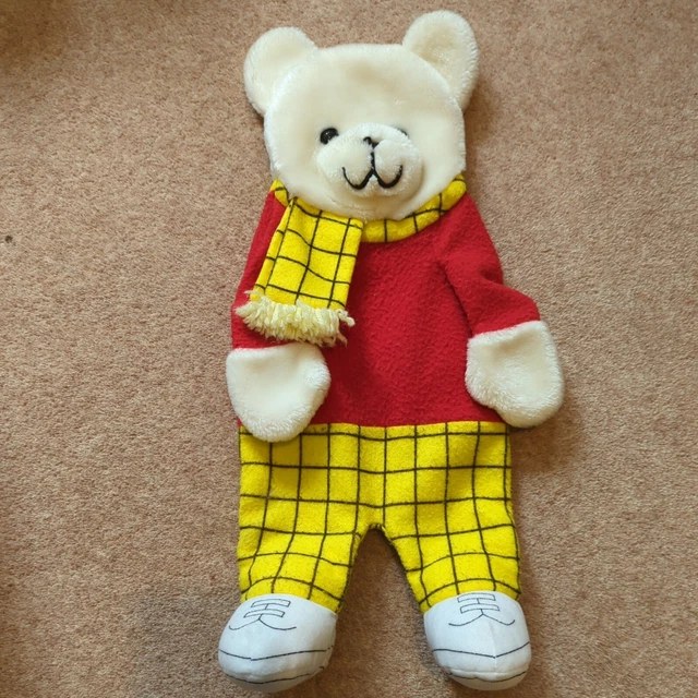 RUPERT BEAR HOT Water Bottle Cover £1.99 PicClick UK