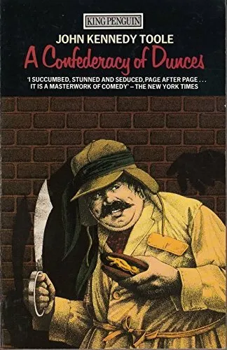 A Confederacy of Dunces by John Kennedy Toole 0140058893 FREE Shipping