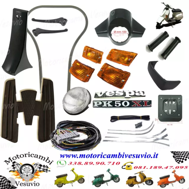 Kit Restauro PIAGGIO VESPA PK 50 XL completo