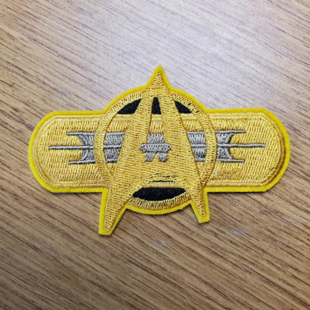 Star Trek Starfleet Fédération Film Insignes Uniforme Patch 8.9cm Grand