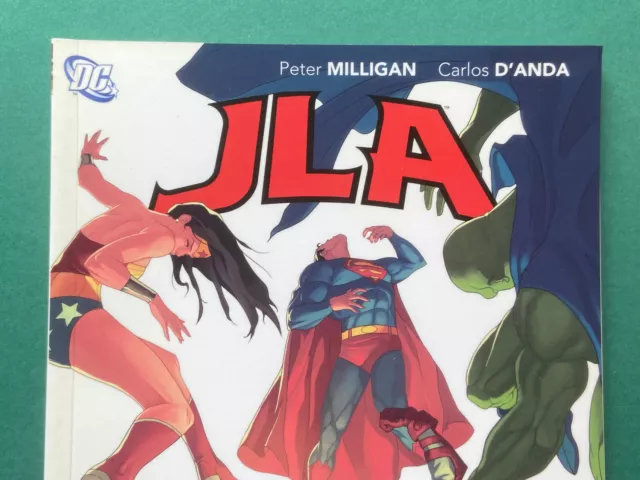 JLA Kid Amazo! TPB TPB NM (DC 2007) 1st Pnt Graphic Novel Justice League America 2