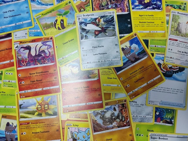 Pokémon – Lot De 100 Cartes Allemandes – 10 Holographiques – Near Mint – Aléatoire – Cadeau Collectionneur