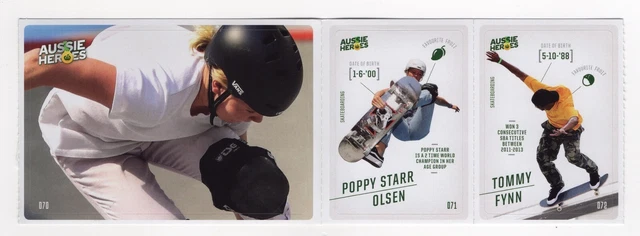 WOOLWORTHS OLYMPIC & Paralmpic Aussie Heroes. Skateboarding - Poppy ...