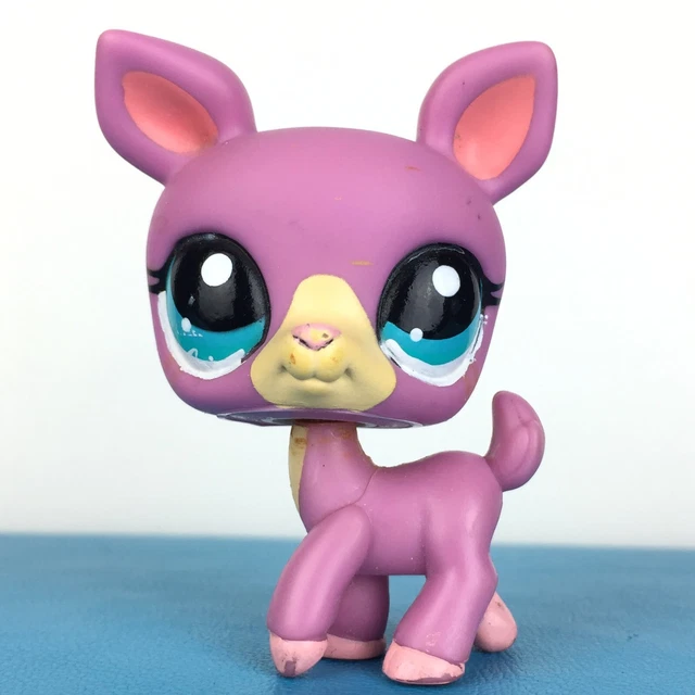 Authentic Littlest Pet Shop 1724 Deer Fawn / Faon Biche LPS Petshop
