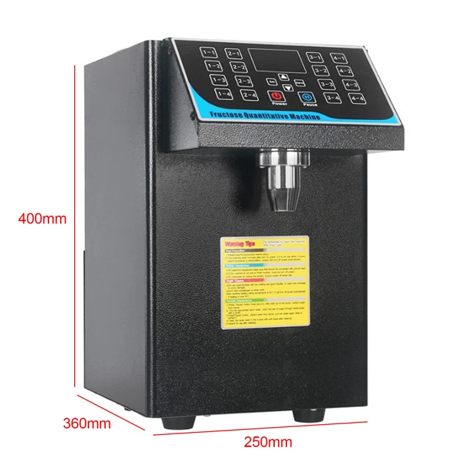 7.5L Fructose Quantitative Machine Fit Milch Tee Softdrink Zuckersirupspender