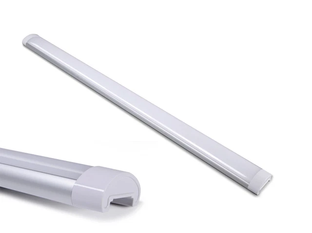 Lampada da soffitto MILI 60 W 4000K bianco neutro 230 V 4800 lm alluminio 3 livelli di luminosità