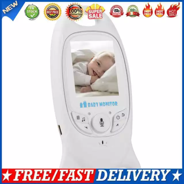 VB601 Wireless Audio Video Baby Monitor Camera Home Music Intercom Walkie Talkie