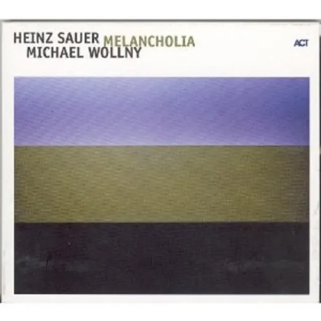 Heinz Sauer & Michael Wollny "Melancholia"  Cd Neu
