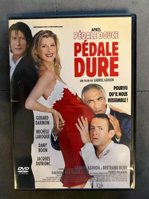 DVD - PÉDALE DURE - Gérard Darmon/Michèle Laroque/Dany Boon/Dutronc