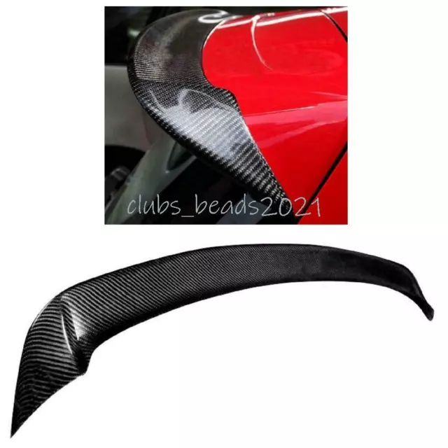 For Volkswagen Golf 6 MK6 GTI 2010-2013 Carbon Fiber Rear Roof Spoiler Wing