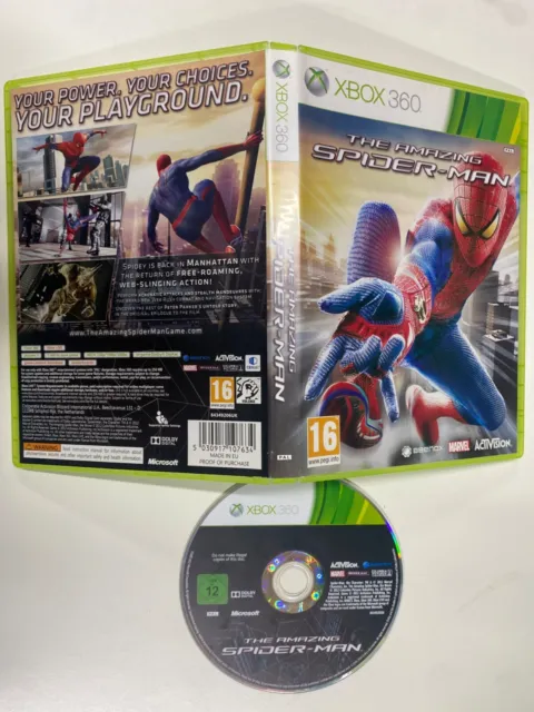 The Amazing Spider-Man Xbox 360 Game FAST DISPATCH UK