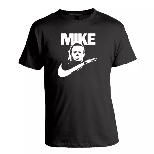 Halloween Speciale Inquietante Spaventosa Happy Costume T-Shirt Mike