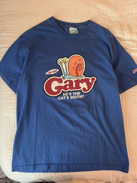 Vintage 2001 Spongebob Squarepants Gary the Snail T Shirt Large Vintage 2001 Spongebob Squarepants Gary the Snail T Shirt Large