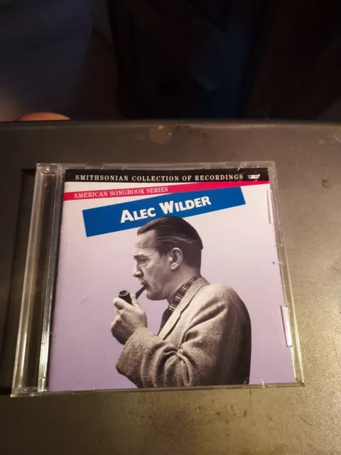 Smithsonian Collection of Recordings. American Songbook Series: Alec Wilder. CD.