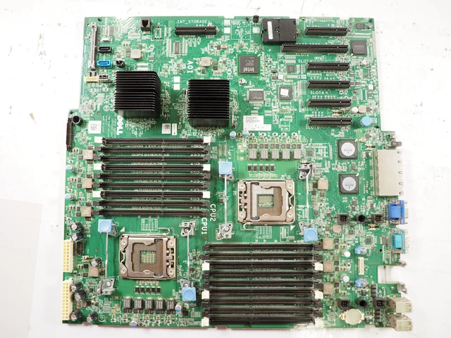 Carte Mère Pour Serveur DELL PowerEdge R720 / R720xd - Réf 0HJK12 (Occasion)