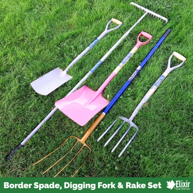 Border fork 2024 and spade set