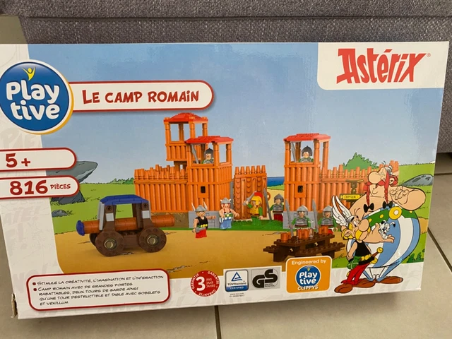 NEUF - Astérix Le Camp Romain Playtive Lidl Clippys Lego Générique NEUF