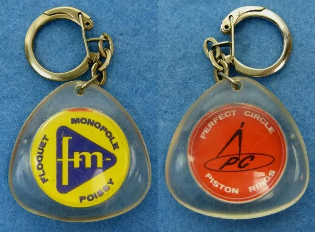 Porte-clés, Key ring - FLOQUET MONOPOLE - PERFECT CIRCLE - Pièces détachées AUTO