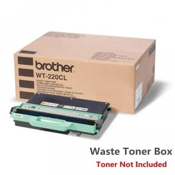 TANQUE DE RECUPERACIÓN DE TONER ORIGINAL BROTHER WT-220CL 50000 páginas