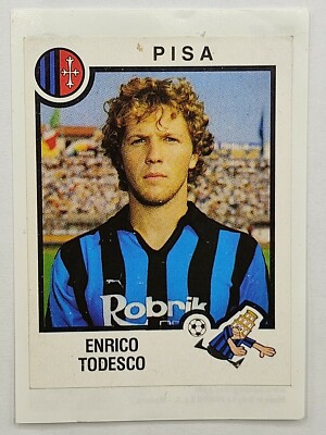 CALCIO FLASH '83 Lampo Figurina-Sticker n.166-VIANELLO-PISA-New 