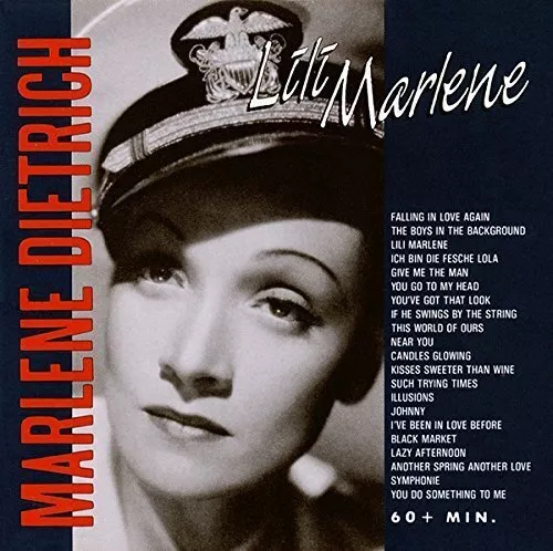 Marlene Dietrich [CD] Lili Marleen (22 tracks)