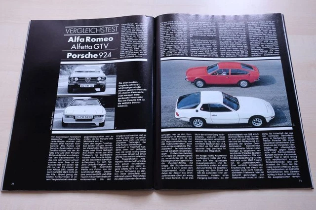 Autozeitung N°11518 Avec Peugeot 104 Rallye 115PS, Excellent état