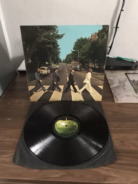 The Beatles Abbey road 1st pressing Near mint 749-2 / 750-1 Beautiful Copy !!!!!