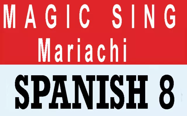 Mariachi Spanish Song Chip for  Magic Sing  Entertech karaoke MIC SYSTEMS Latino