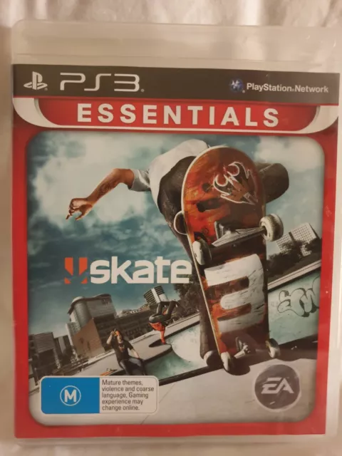 Skate 3 PS3 Essentials (Seminovo) - Play n' Play