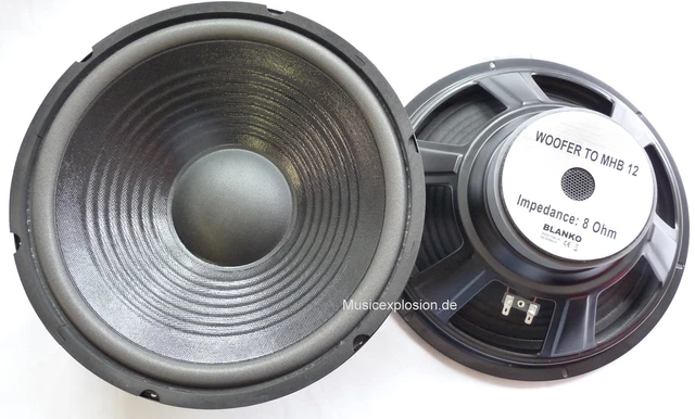 Haut-parleur médium-grave APS M123V3 12