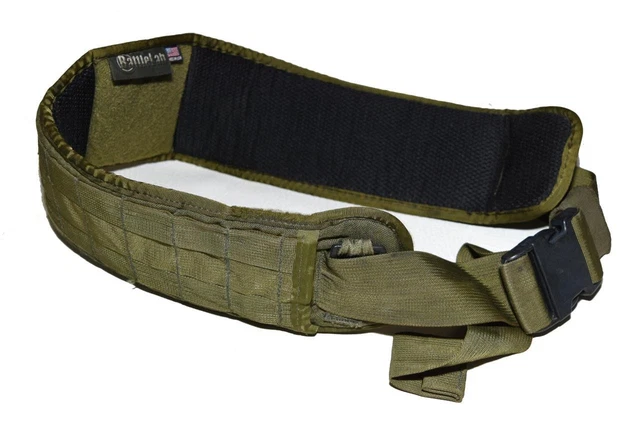 6438 Double Hole Grommets Canvas Web Belt, Navy | 4xl (45\