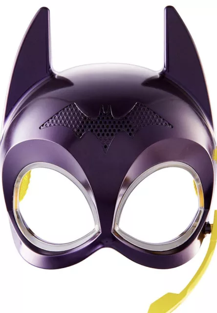 DC Super Hero Girls Batgirl Mask Lights & Sounds Talks, No box