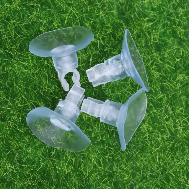 20 Pcs Glass Suction Cups Airline Tubing Connectors Fish Tank