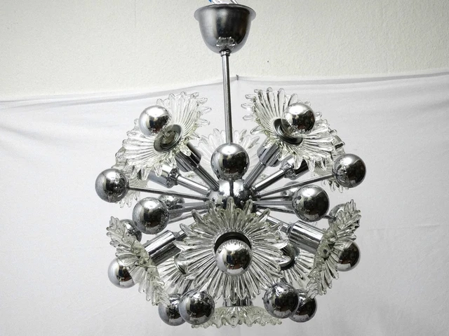 Verwunderlich Sputnik Lampe Original Bild