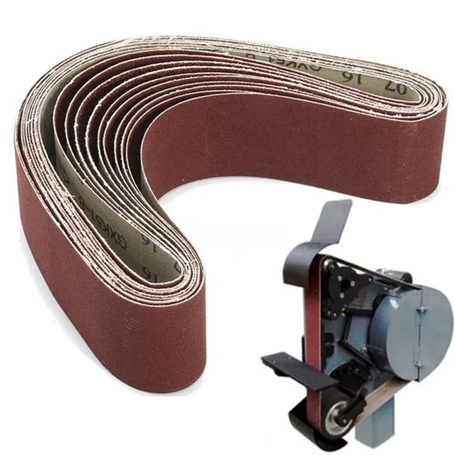 EFFECTIVE ABRASIVE BELT for Spot Welding and Coating Removal 601000Grit