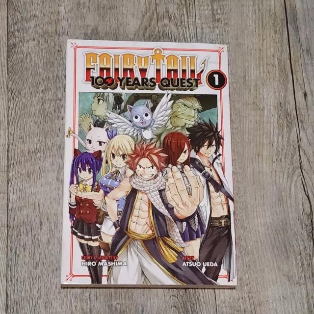 Fairy Tail - 100 years quest, Tome 1 : by Ueda, Atsuo