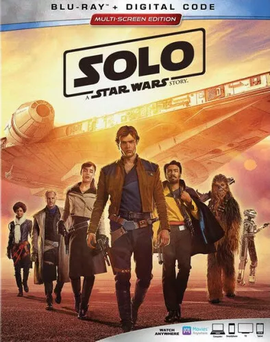 Solo: A Star Wars Story [Blu-ray] Blu-ray