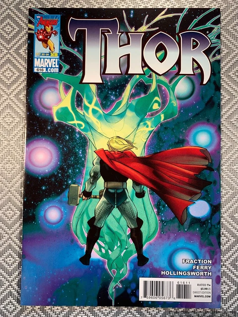 Thor #616 (2010-Marvel) **High+ grade**