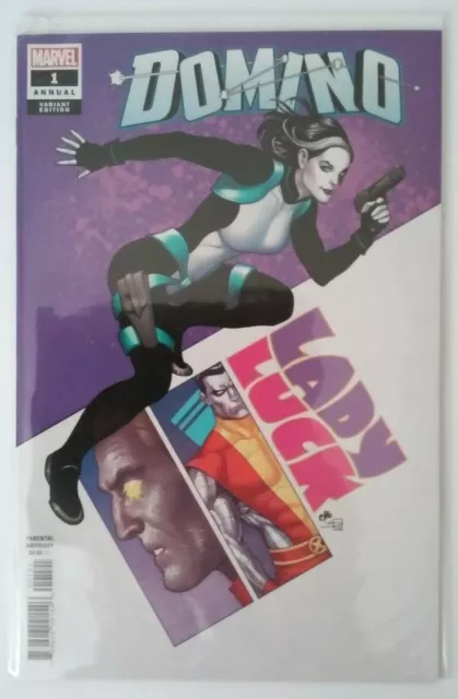 Domino Annual #1 (Marvel, 2018) NM variant cvr